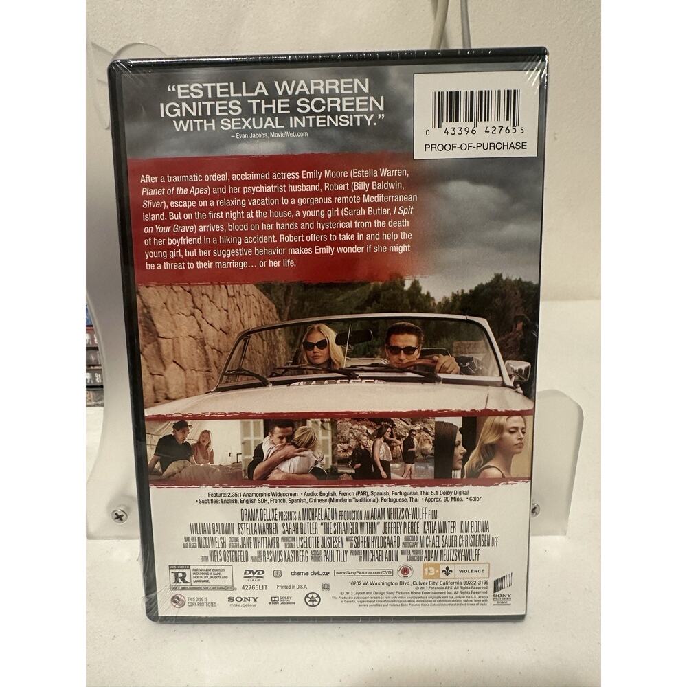The Stranger Within (DVD, 2013) - Picture 2 of 2